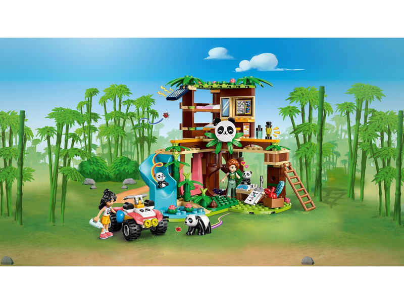LEGO Friends 42648 Panda-Pflegestation