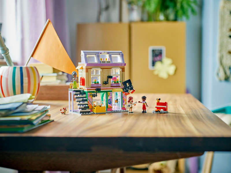 LEGO Friends 42653 Musikladen & Wohnung