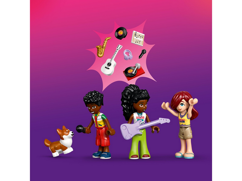 LEGO Friends 42653 Musikladen & Wohnung