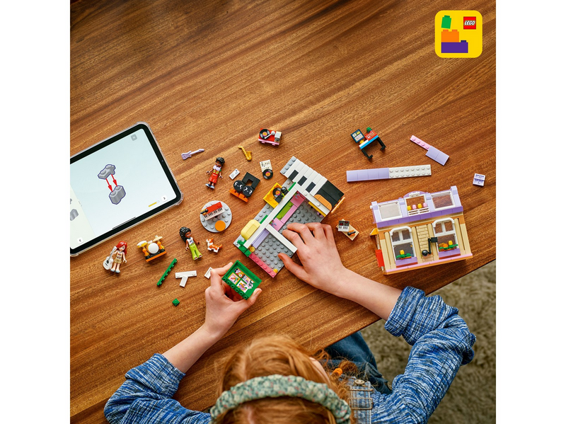 LEGO Friends 42653 Musikladen & Wohnung