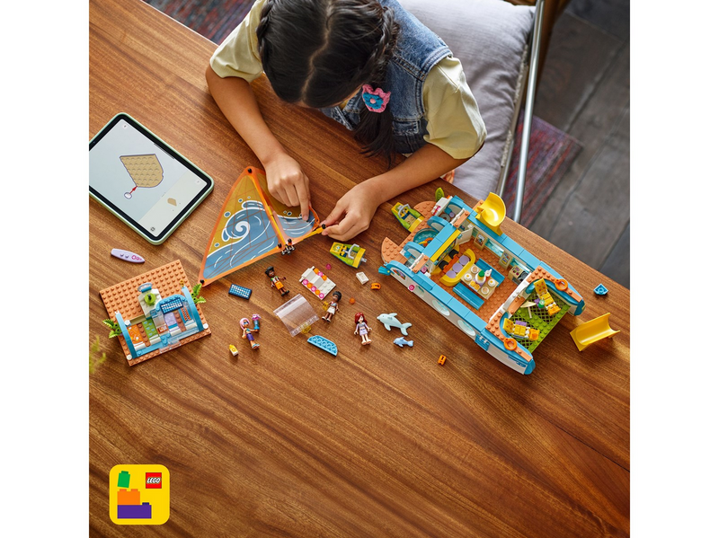 LEGO Friends 42664 Segelabenteuer