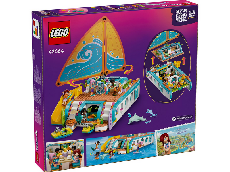 LEGO Friends 42664 Segelabenteuer