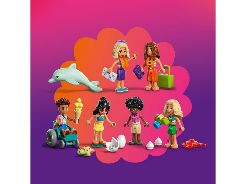 LEGO Friends 42673 Familienurlaub im Strandresort