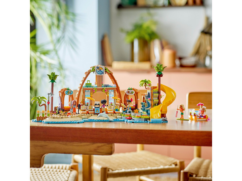 LEGO Friends 42673 Familienurlaub im Strandresort