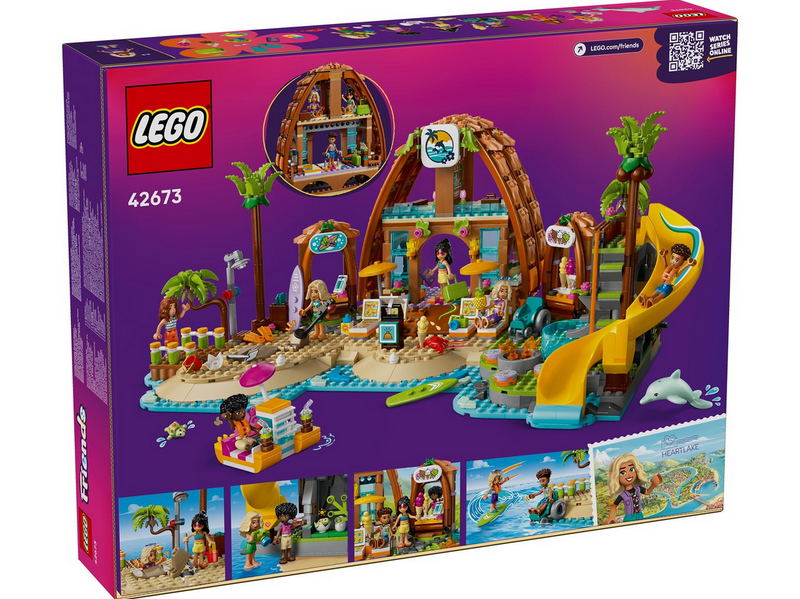LEGO Friends 42673 Familienurlaub im Strandresort