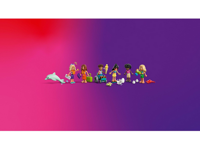 LEGO Friends 42673 Familienurlaub im Strandresort