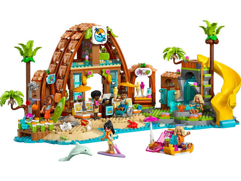 LEGO Friends 42673 Familienurlaub im Strandresort