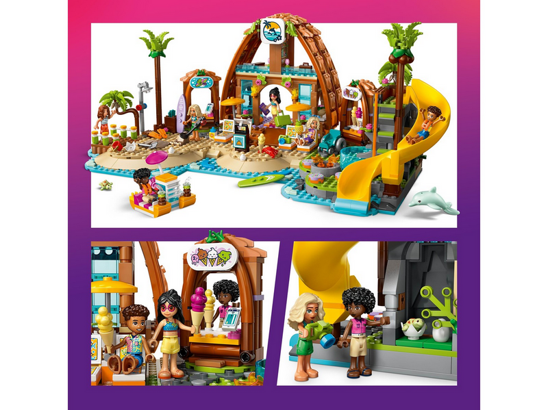 LEGO Friends 42673 Familienurlaub im Strandresort