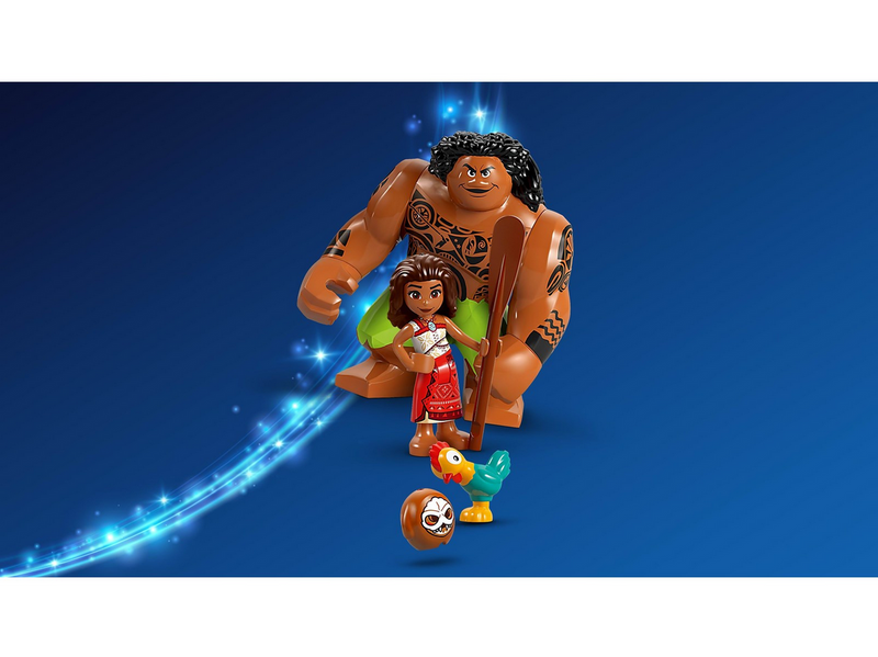 LEGO Disney 43258 Kakamora-Barge