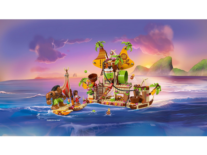 LEGO Disney 43258 Kakamora-Barge