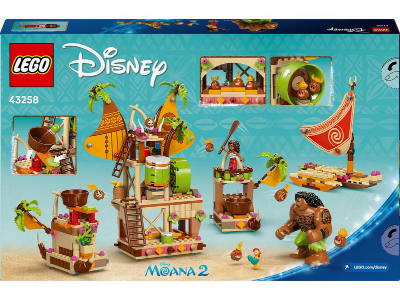LEGO Disney 43258 Kakamora-Barge