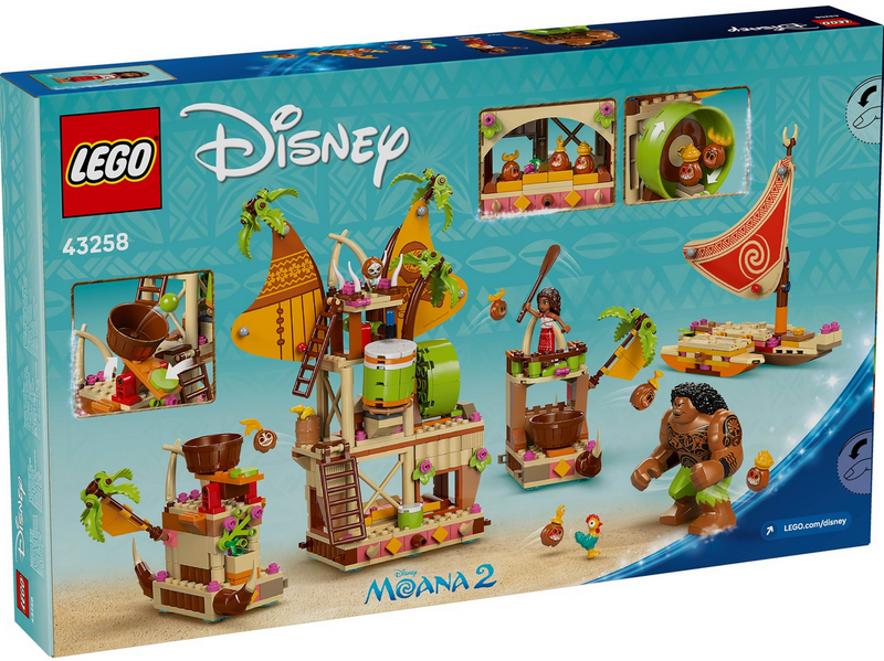 LEGO Disney 43258 Kakamora-Barge