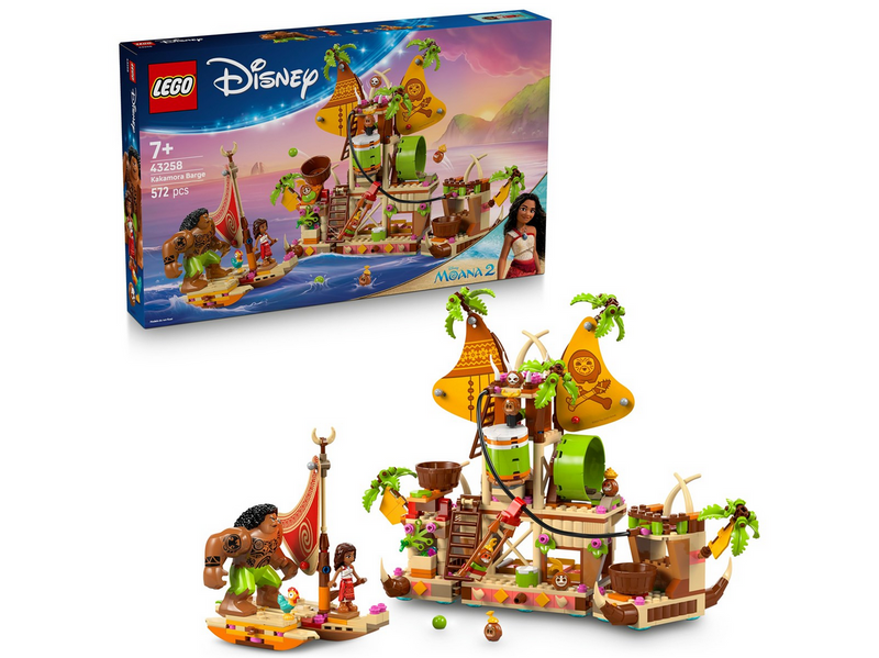 LEGO Disney 43258 Kakamora-Barge