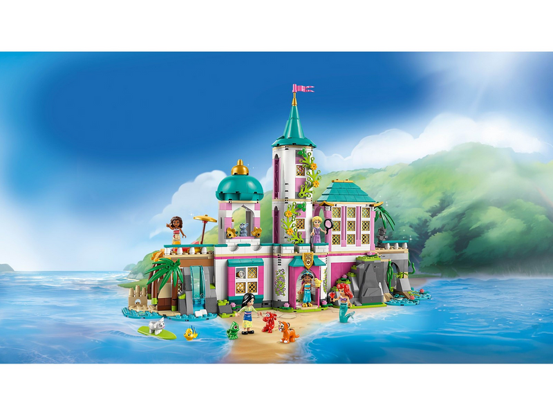 LEGO Disney 43267 Prinzessinnenschloss mit Haustieren