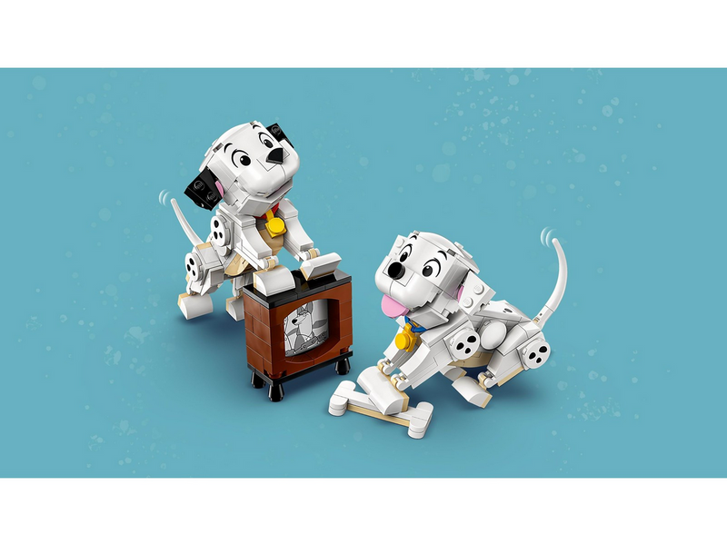LEGO Disney 43271 Die Welpen Lucky und Penny aus 101 Dalmatiner