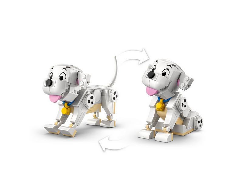 LEGO Disney 43271 Die Welpen Lucky und Penny aus 101 Dalmatiner