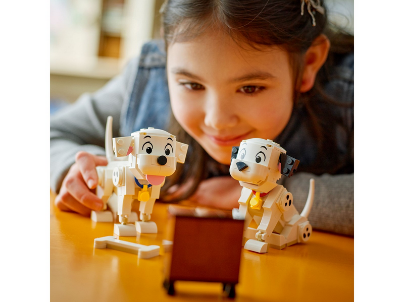 LEGO Disney 43271 Die Welpen Lucky und Penny aus 101 Dalmatiner