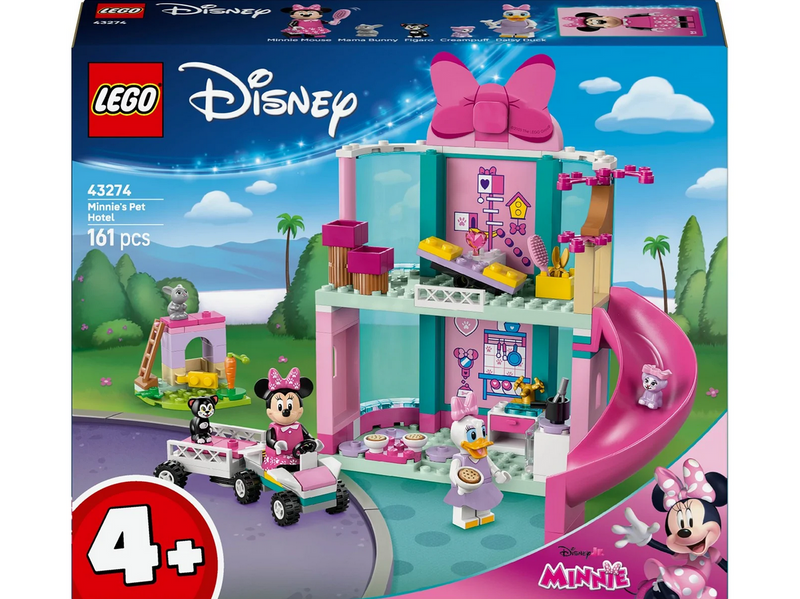 LEGO Disney 43274 Minnies Tierhotel