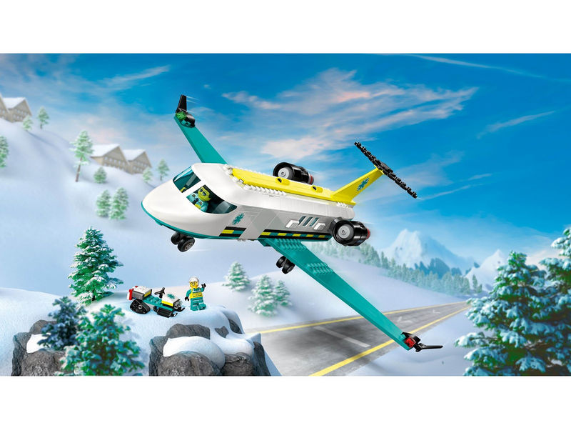 LEGO City 60465 Notfallrettungsflugzeug