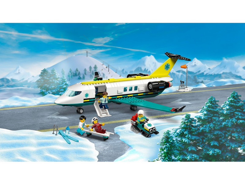 LEGO City 60465 Notfallrettungsflugzeug