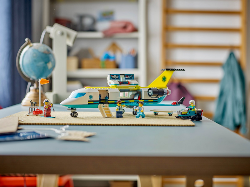 LEGO City 60465 Notfallrettungsflugzeug