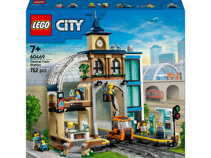 LEGO City 60469 Hauptbahnhof