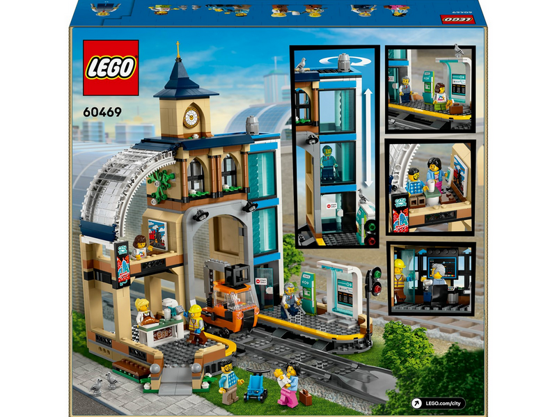 LEGO City 60469 Hauptbahnhof