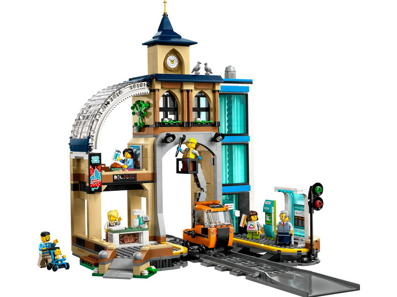 LEGO City 60469 Hauptbahnhof