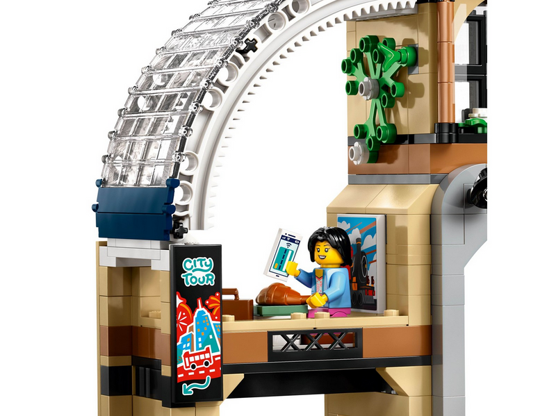LEGO City 60469 Hauptbahnhof