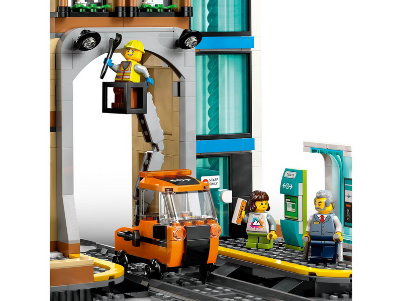 LEGO City 60469 Hauptbahnhof