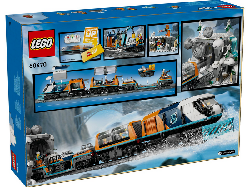 LEGO City 60470 Arktis-Polarexpress