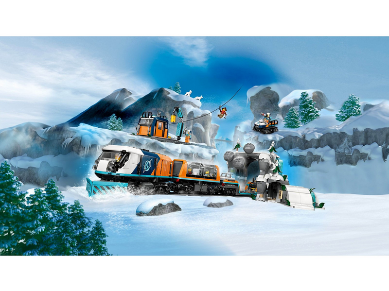 LEGO City 60470 Arktis-Polarexpress