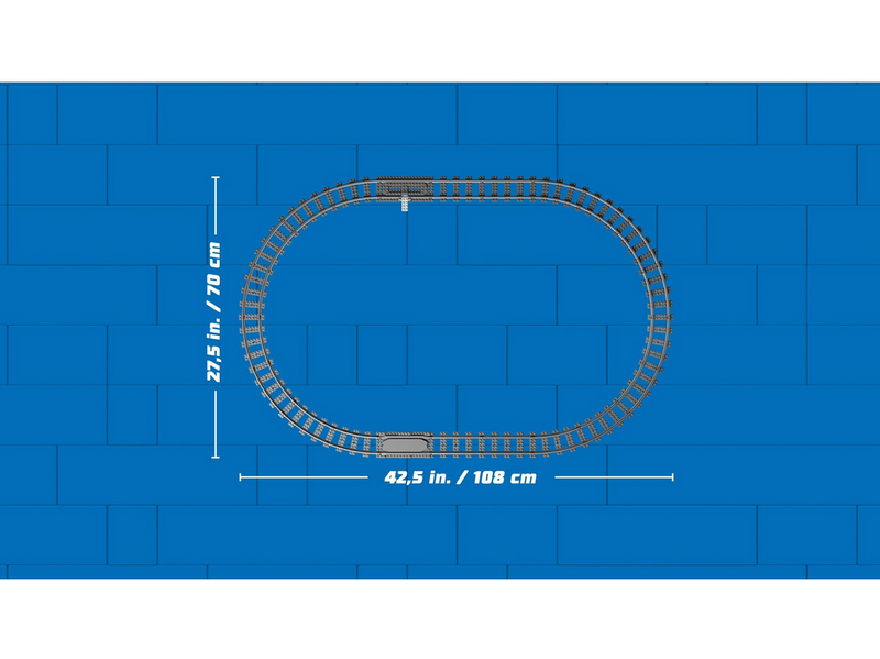 LEGO City 60470 Arktis-Polarexpress