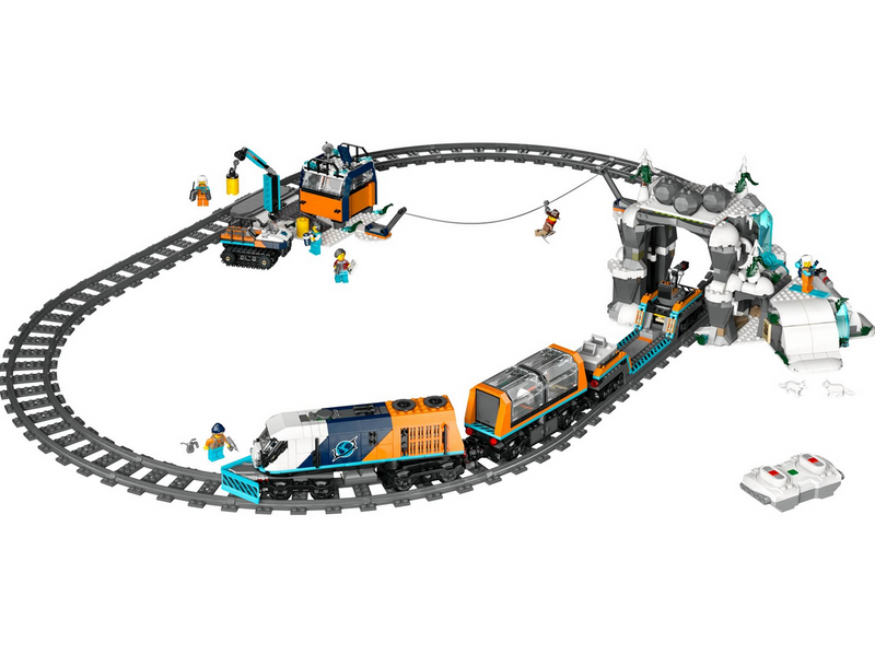 LEGO City 60470 Arktis-Polarexpress