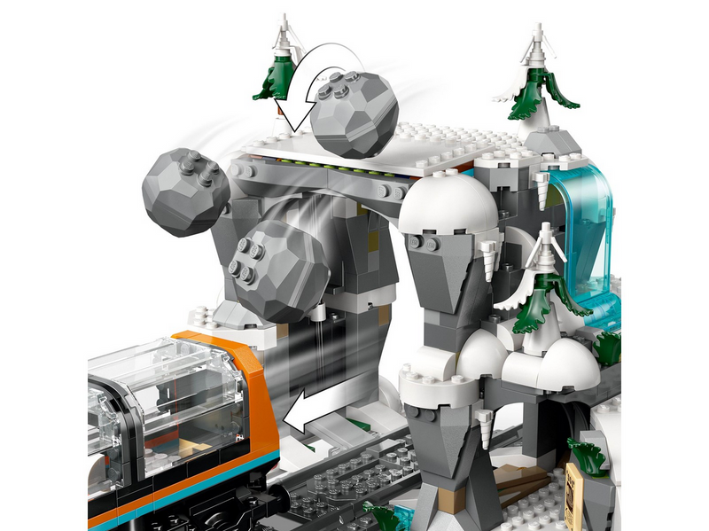 LEGO City 60470 Arktis-Polarexpress