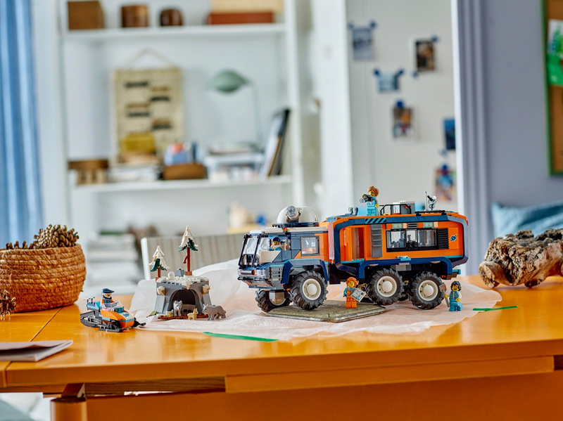 LEGO City 60471 Arktis-Truck mit Labor