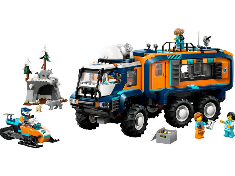 LEGO City 60471 Arktis-Truck mit Labor