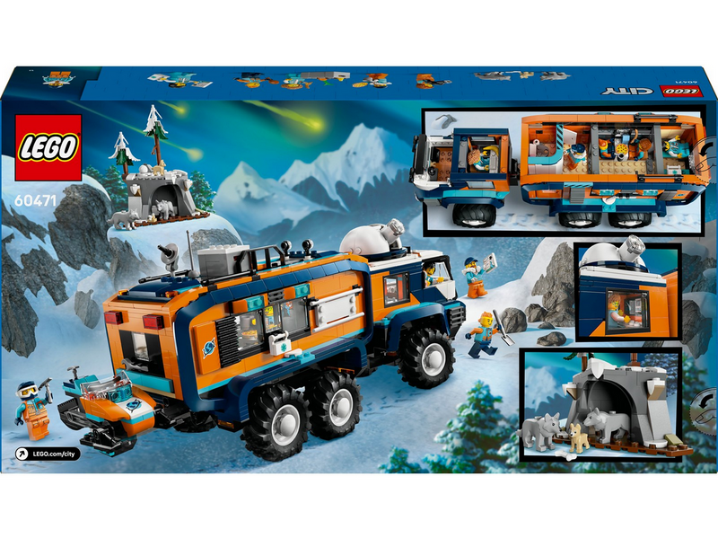 LEGO City 60471 Arktis-Truck mit Labor