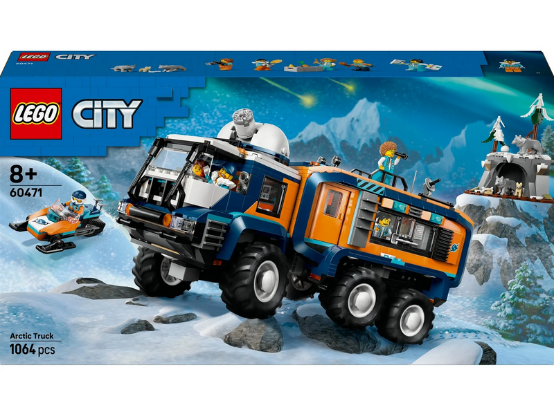 LEGO City 60471 Arktis-Truck mit Labor