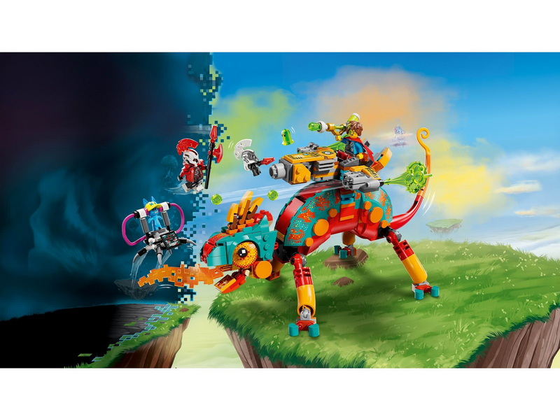 LEGO DREAMZzz 71492 Mateos Feuer-Chamäleon