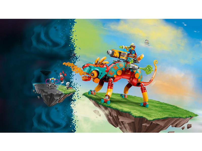 LEGO DREAMZzz 71492 Mateos Feuer-Chamäleon