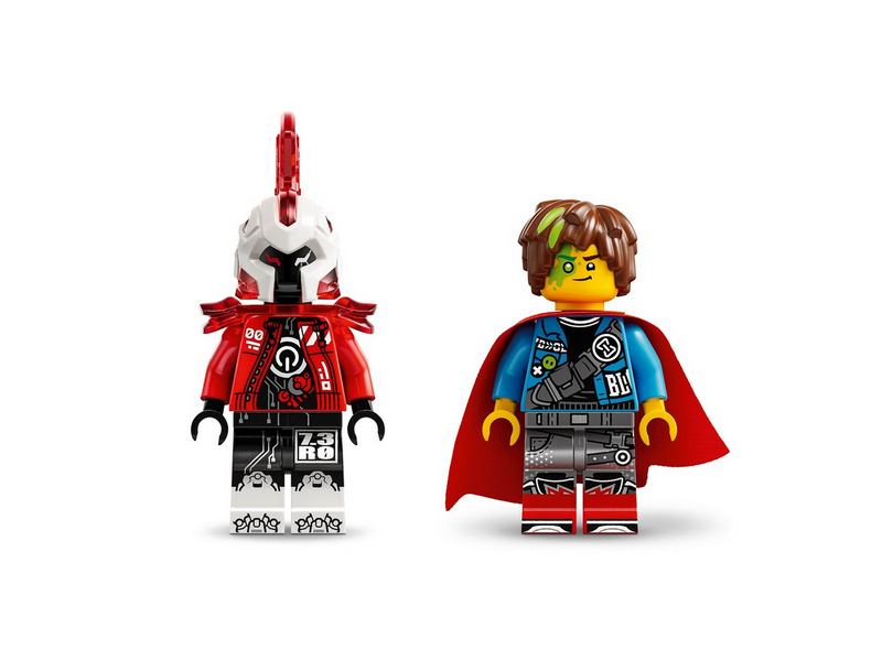 LEGO DREAMZzz 71492 Mateos Feuer-Chamäleon