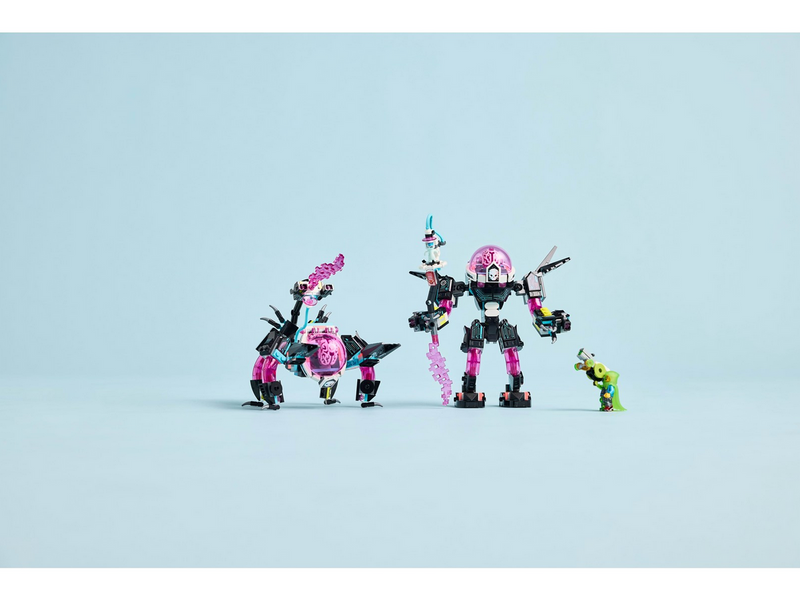 LEGO DREAMZzz 71495 Mateo vs. Cyberhirn-Mech
