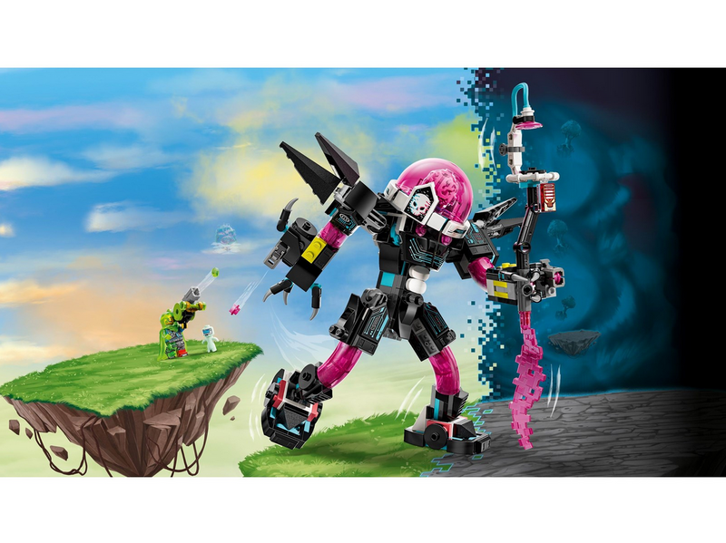 LEGO DREAMZzz 71495 Mateo vs. Cyberhirn-Mech