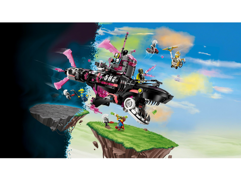 LEGO DREAMZzz 71500 Albtraumhai-U-Boot