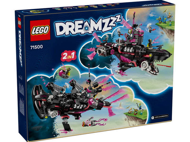 LEGO DREAMZzz 71500 Albtraumhai-U-Boot