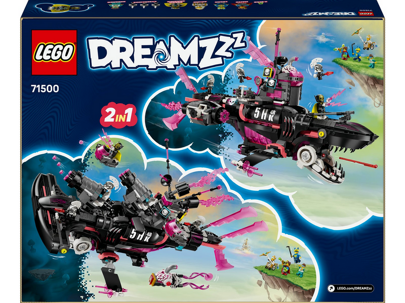 LEGO DREAMZzz 71500 Albtraumhai-U-Boot