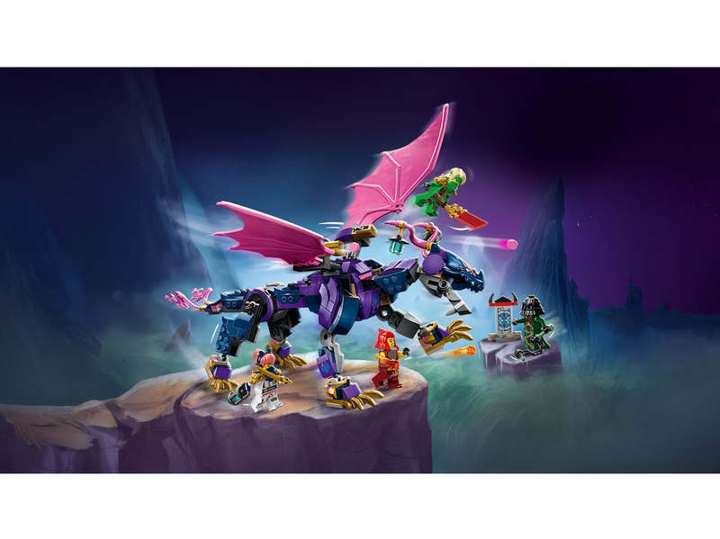 LEGO Ninjago 71842 Rontu der Meisterdrache