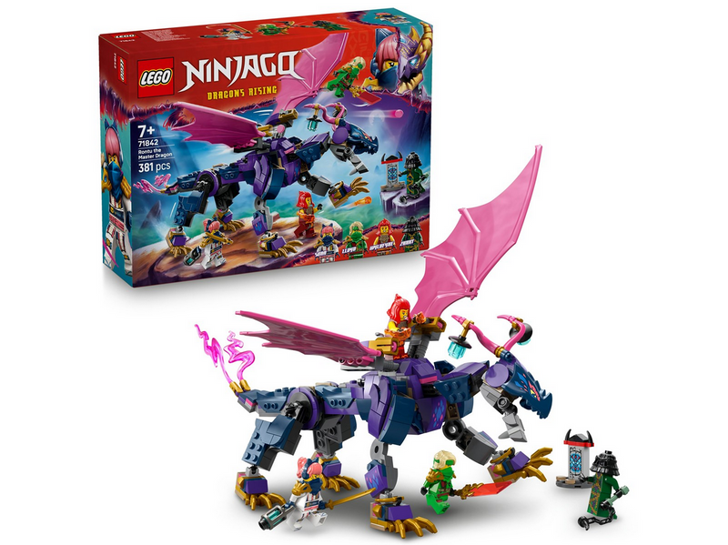 LEGO Ninjago 71842 Rontu der Meisterdrache