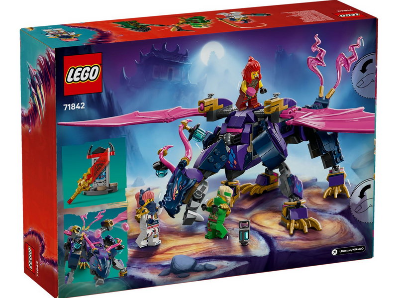 LEGO Ninjago 71842 Rontu der Meisterdrache